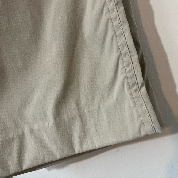 Ultimate Terrain Beige Straight Zipper Cut Off Pants - Picture 3 of 9